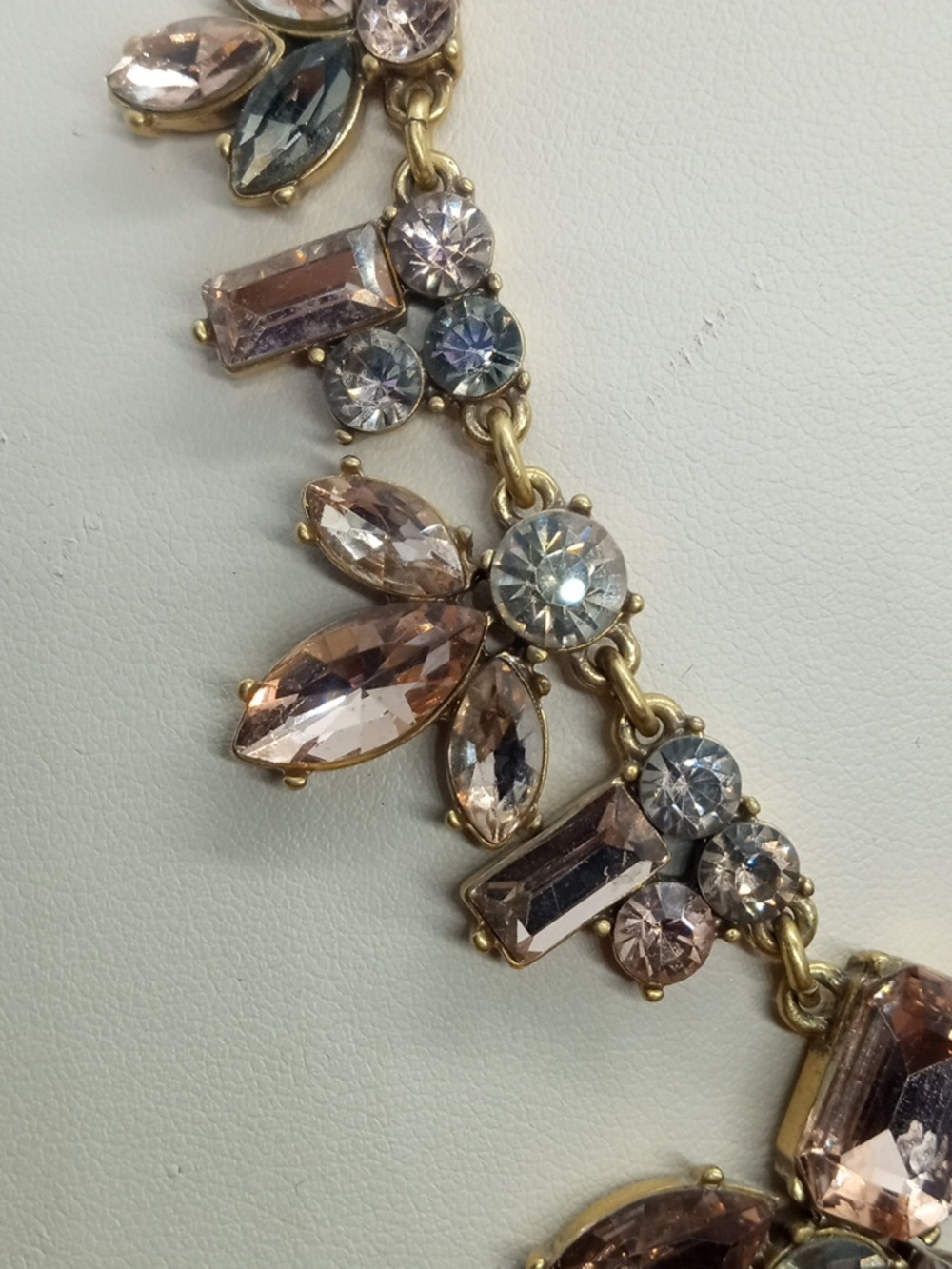 J.CREW BE-JEWELED NECKLACE - Picture 6 of 10